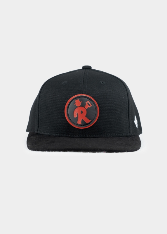 Cap "Rolinck" - schwarz (Snapback)